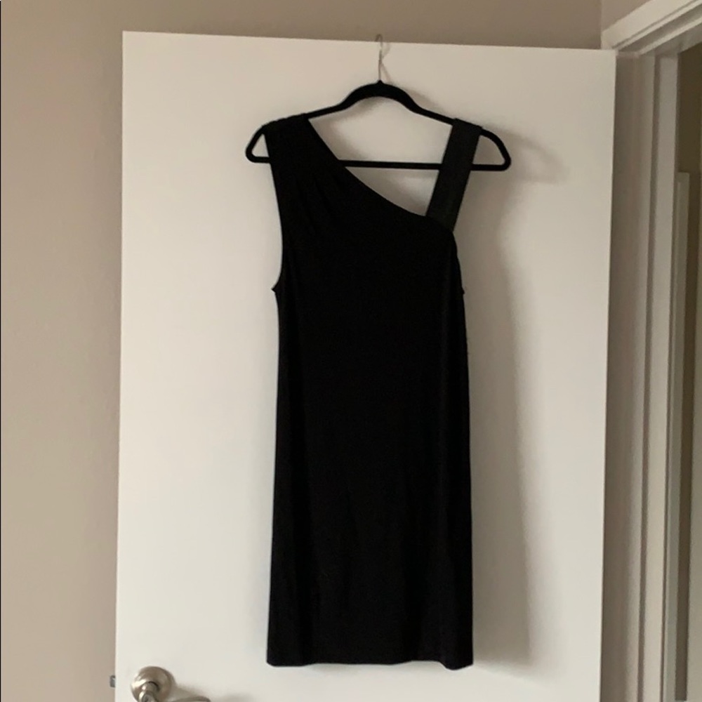 Black jersey Alice & Olivia dress